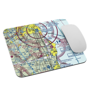Crash In International Airport (0WI5) VFR Sectional Mouse Pad