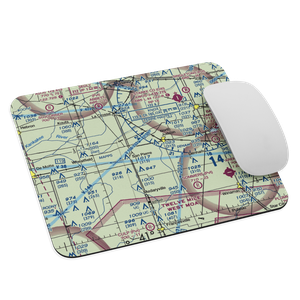 Crawford Field (II90) VFR Sectional Mouse Pad