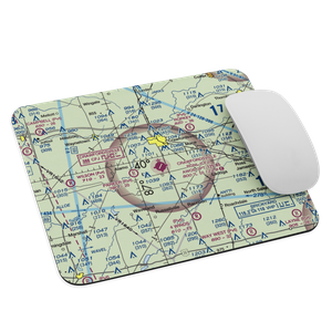 Crawfordsville Regional Airport (CFJ) VFR Sectional Mouse Pad