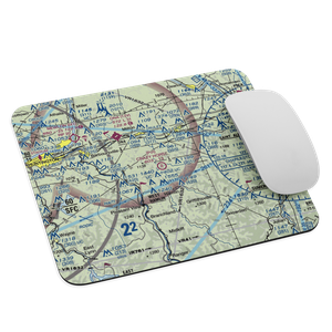 Crazy Horse Airport (12WV) VFR Sectional Mouse Pad