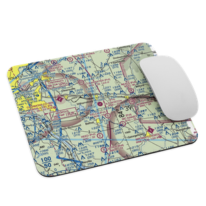Creager Airport (3OH7) VFR Sectional Mouse Pad