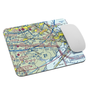 Creasy Airport (5TA5) VFR Sectional Mouse Pad