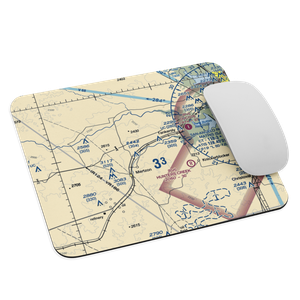Creekside Airport (03XS) VFR Sectional Mouse Pad