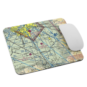 Creekside Airport (5CL8) VFR Sectional Mouse Pad