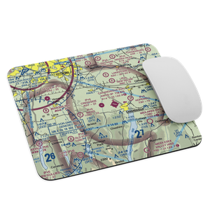 Creekside Airport (D67) VFR Sectional Mouse Pad