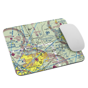 Creekside Farm Airport (II42) VFR Sectional Mouse Pad