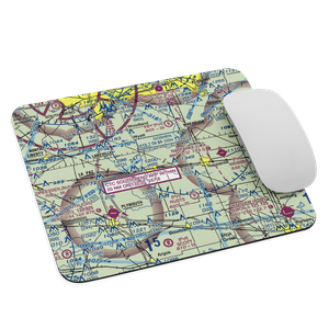 Creighton Airport (0II2) VFR Sectional Mouse Pad