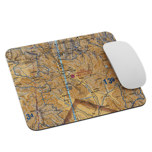 Crested Butte Airpark (0CO2) VFR Sectional Mouse Pad