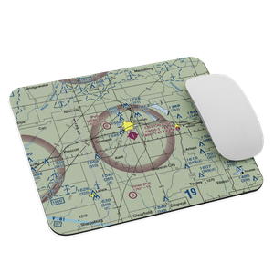 Creston Municipal Airport (CSQ) VFR Sectional Mouse Pad