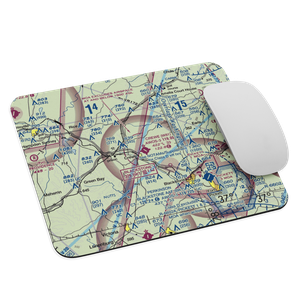Crewe Municipal Airport (W81) VFR Sectional Mouse Pad