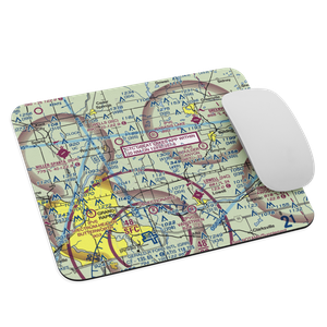 Cridler Airport (5MI3) VFR Sectional Mouse Pad