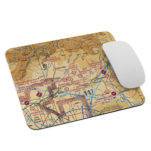 Cridler Field (3CO1) VFR Sectional Mouse Pad