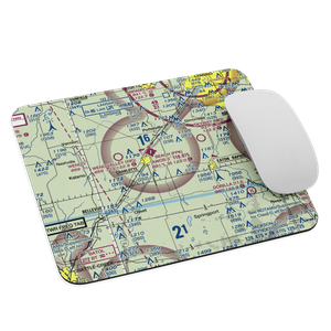 Crippen Field (MI11) VFR Sectional Mouse Pad