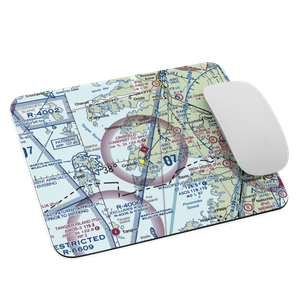 Crisfield Municipal Airport (W41) VFR Sectional Mouse Pad