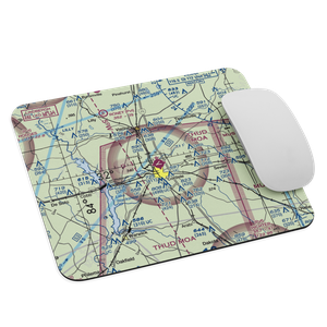 Crisp County Cordele Airport (CKF) VFR Sectional Mouse Pad