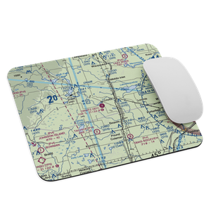 Crivitz Municipal Airport (3D1) VFR Sectional Mouse Pad
