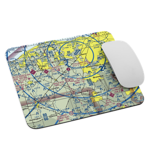 Crocker Airport (9OA8) VFR Sectional Mouse Pad