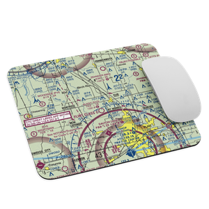 Crompton's Private Strip (MI05) VFR Sectional Mouse Pad
