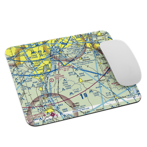 Crook Restricted Landing Area (IL18) VFR Sectional Mouse Pad