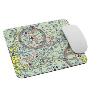 Crooked Creek Airport (7NC5) VFR Sectional Mouse Pad