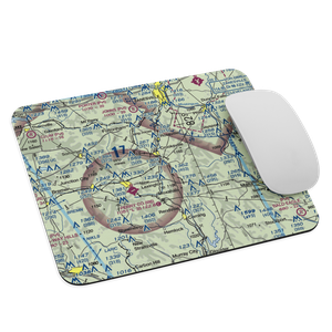 Crooksville Airport (I84) VFR Sectional Mouse Pad