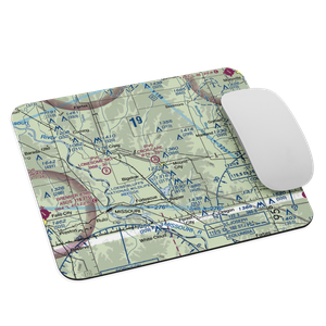 Crop Care Airport (4MO7) VFR Sectional Mouse Pad