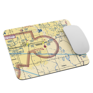 Crosbyton Municipal Airport (8F3) VFR Sectional Mouse Pad