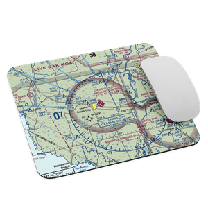 Cross City Airport (CTY) VFR Sectional Mouse Pad