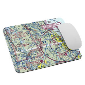 Cross Creek Farms Airport (04FL) VFR Sectional Mouse Pad