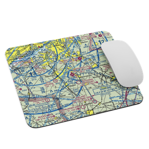 Cross Keys Airport (17N) VFR Sectional Mouse Pad
