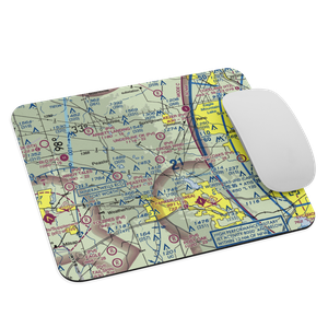 Cross Wind Airport (08TX) VFR Sectional Mouse Pad