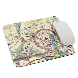 Cross Winds Airport (C72) VFR Sectional Mouse Pad