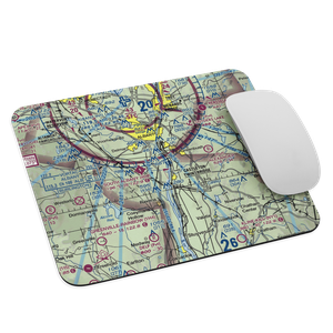 Cross' Farm Airport (4NY4) VFR Sectional Mouse Pad