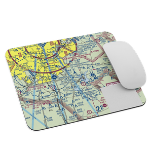 Cross-B Airport (24XA) VFR Sectional Mouse Pad