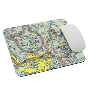Cross-Country Estates Airport (07TS) VFR Sectional Mouse Pad