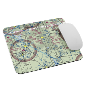 Crosswind Airfield (SN88) VFR Sectional Mouse Pad