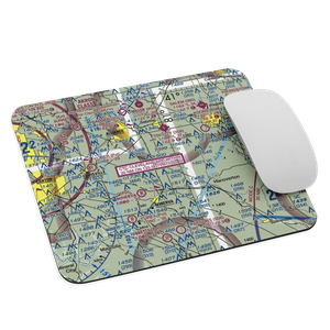 Crosswind Meadows Airport (39OH) VFR Sectional Mouse Pad