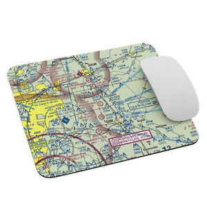 Crosswinds Airfield (TE96) VFR Sectional Mouse Pad