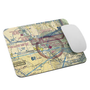 Crosswinds Airport (2CA3) VFR Sectional Mouse Pad