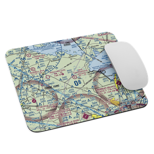 Crosswinds-Wilson Private Airport (SC37) VFR Sectional Mouse Pad