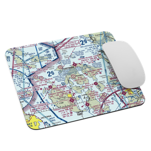 Crow Valley Airport (WA39) VFR Sectional Mouse Pad
