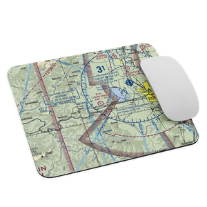 Crow-Mag Airport (33OR) VFR Sectional Mouse Pad
