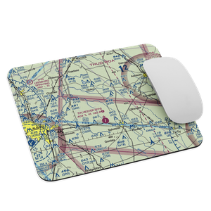 Crowe Airport (GA42) VFR Sectional Mouse Pad