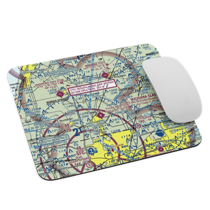 Crump Airport (MI22) VFR Sectional Mouse Pad