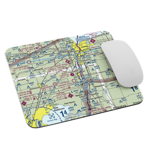 Crystal Airport (MI41) VFR Sectional Mouse Pad