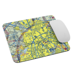 Crystal Airport (MIC) VFR Sectional Mouse Pad