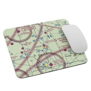 Crystal City Municipal Airport (20R) VFR Sectional Mouse Pad