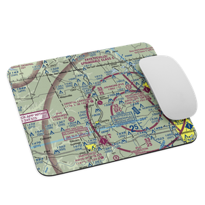 Crystal Lake Airport (5M5) VFR Sectional Mouse Pad