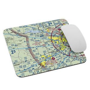 Crystal Ridge Airport (3AR6) VFR Sectional Mouse Pad