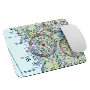 Crystal River Airport (CGC) VFR Sectional Mouse Pad